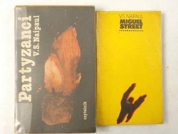 Naipaul V. S.  - Miguel street / Partyzanci