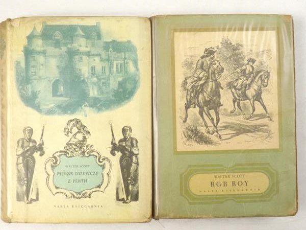 Piękne dziewczę z Perth / Rob Roy