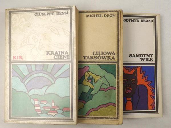 Deon Michel, Drozd Wołodymyr,   - Liliowa taksówka / Samotny wilk / Kraina cieni