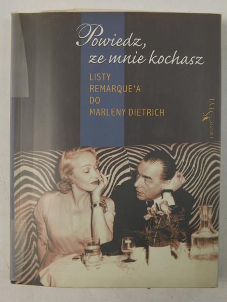 Powiedz, że mnie kochasz
