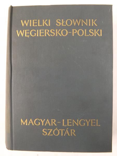 Wielki słownik węgiersko-polski
