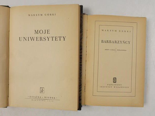 Barbarzyńcy / Moje uniwersytety