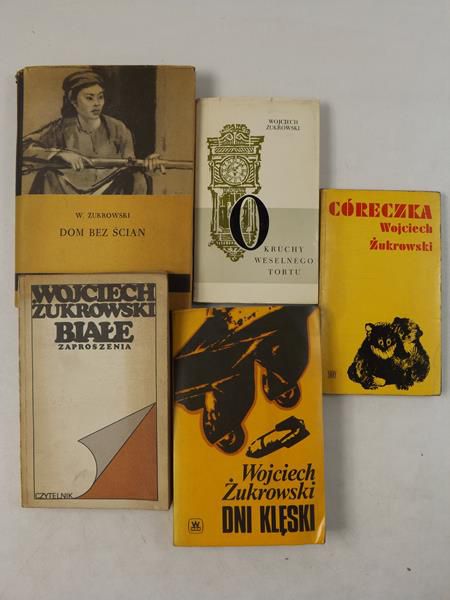 Białe zaproszenia / Córeczka / Dni klęski / Dom bez ścian / Kruchy weselnego tortu