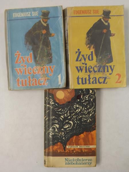 Sue Eugeniusz,   - Żyd wieczny tułacz, Tom I-II / Nieżołnierze, niebohaterzy