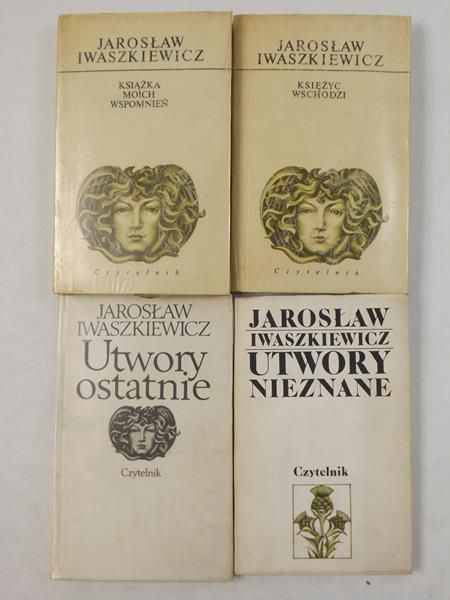 Księżyc wschodzi / Utwory ostatnie / Książka moich wspomnień / Utwory nieznane
