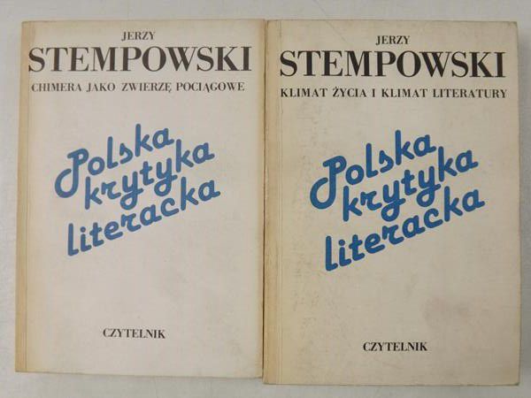 Stempowski Jerzy - Polska krytyka literacka, tomy I i II