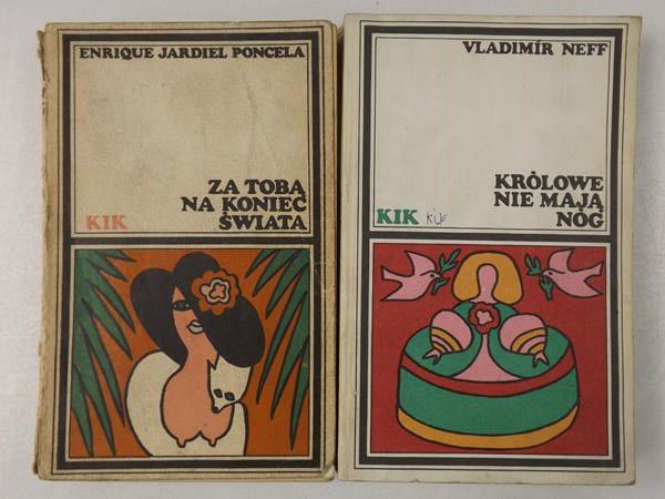 Poncela Enrique Jardiel, Neff Vladimir - Za tobą na koniec świata / Królowie mie mają nóg
