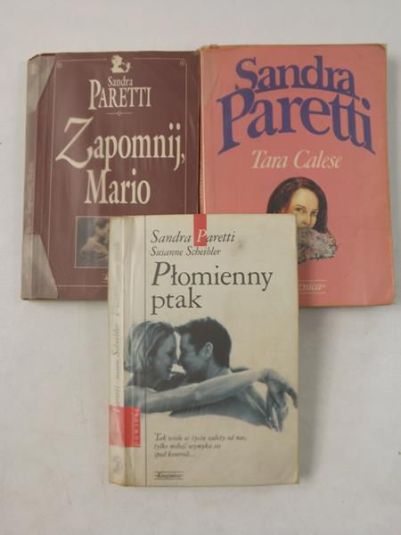 Płomienny ptak / Tara Calese / Zapomnij, Mario