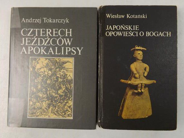 Czterech Jeźdźców Apokalipsy  Japońskie opowieści o bogach