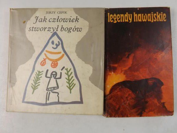 Jak człowiek stworzył bogów  Legendy hawajskie