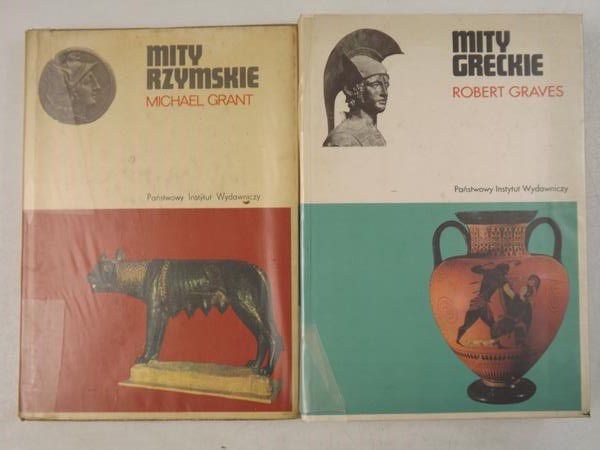 Grant Michael, Graves Robert - Mity rzymskie / Mity greckie