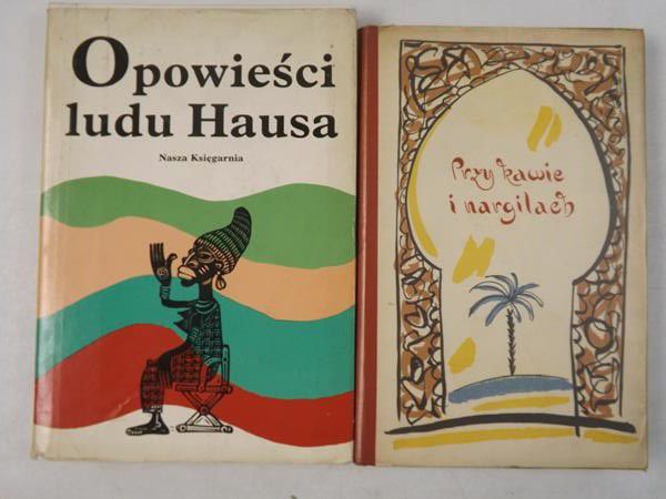 Pawlak Nina, Miodońska-Susułowa Anna - Opowieści ludu Hausa / Przy kawie i nargilach