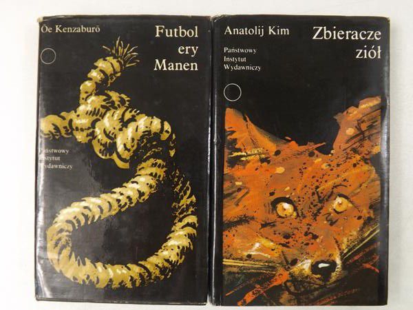 Kim Anatolij / Kenzaburo Oe - Zbieracze ziół / Futbol ery Manen