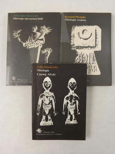 Piwiński Ryszard, Krawczuk Aleksander - Mitologia: Czarnej Afryki / Arabów / Starożytnej Italii