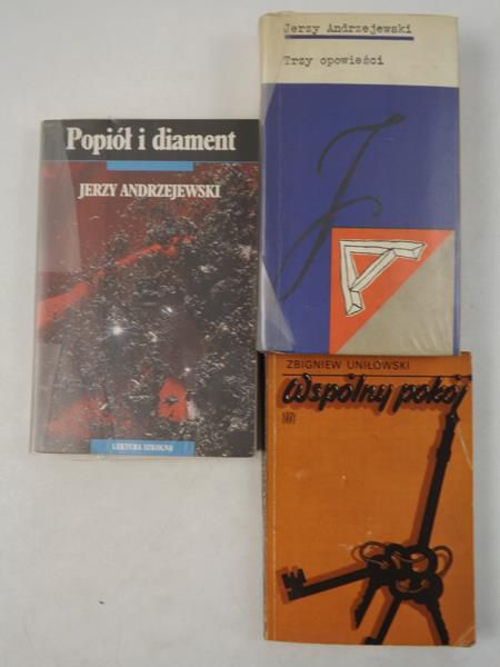Uniłowski Zbigniew, Andrzejewski Jerzy - Wspólny pokój / Trzy opowieści / Popiół i diament