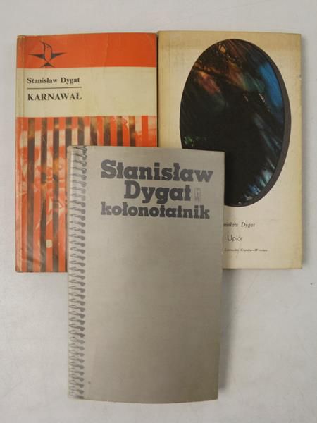 Dygat Stanisław - Upiór / Karnawał / Kołonotatnik