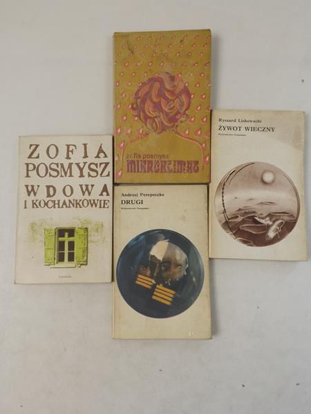 Mikroklimat  Żywot wieczny  Wdowa i kochankowie  Drugi