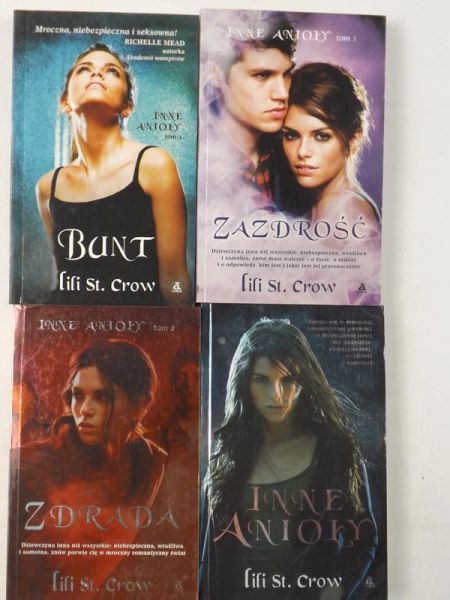 Crow Lili St. - Inne anioły, tom I-IV