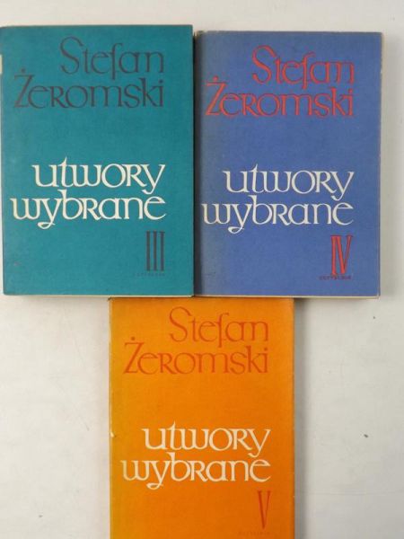 Utwory wybrane, tom III-V