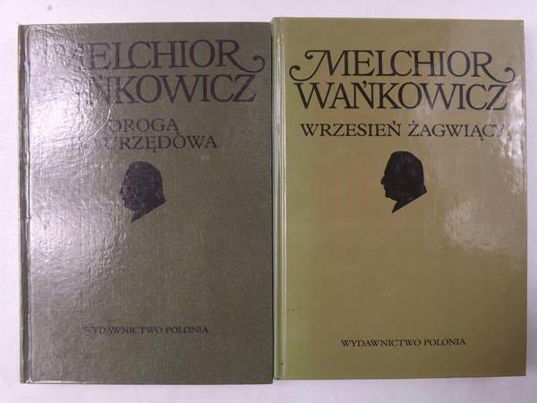 Droga do urzędowa / Wrzesień żagwiący