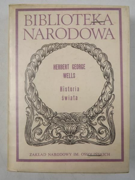 Wells Herbert George - Historia świata, BN