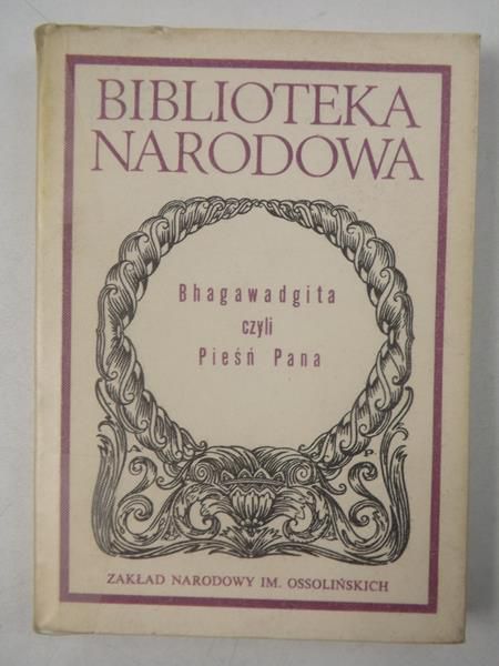 Bhagawadgita, czyli Pieść Pana, BN