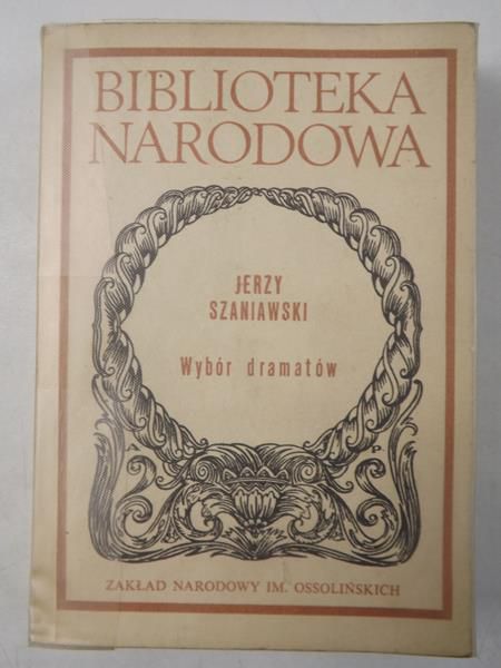 Wybór dramatów, BN
