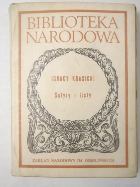 Satyry i listy, BN