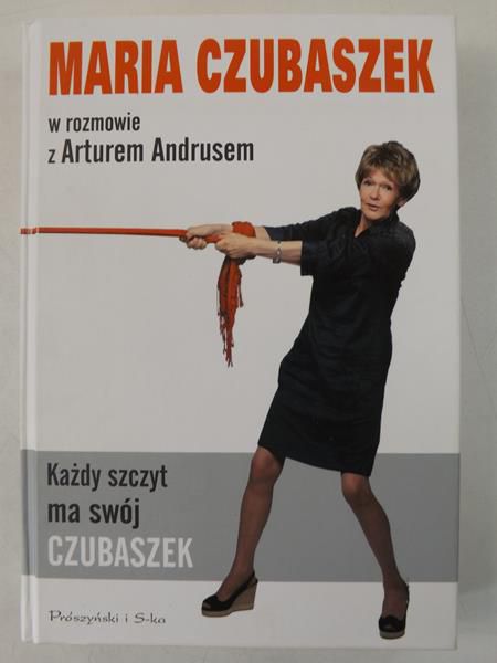 Czubaszek Maria,   - Każdy szczyt ma swój Czubaszek. Maria Czubaszek w rozmowie z em em