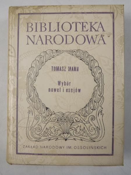 Wybór nowel i esejów, BN