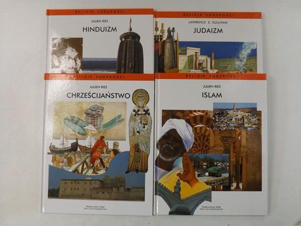 Religie ludzkości: Hinduizm  Islam  Chrześcijaństwo  Judaizm