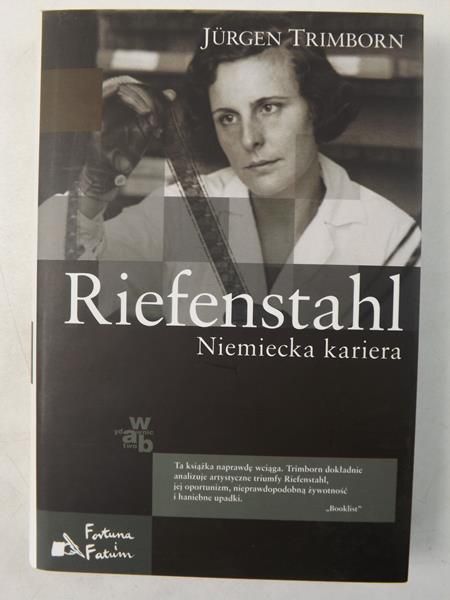 Riefenstahl: Niemiecka kariera