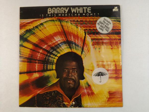 Barry White - Is This Whatcha Wont?, Winyl