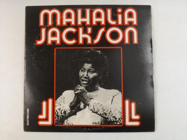 Mahalia Jackson, Winyl