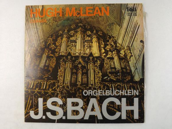 Orgelbuchlein J. S. Bach, Winyl