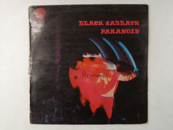 Black Sabbath - Paranoid, Winyl