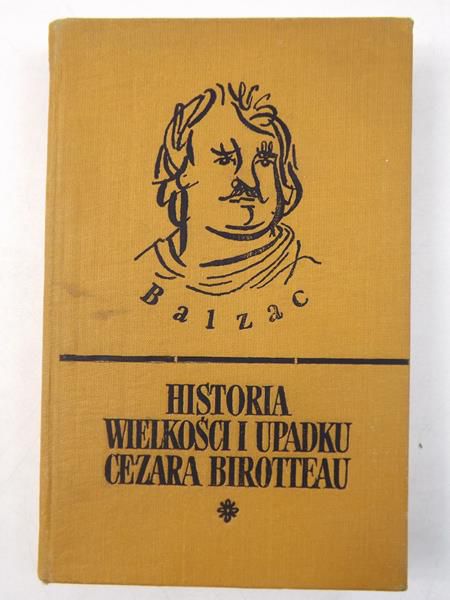 Historia wielkości i upadku Cezara Birotteau