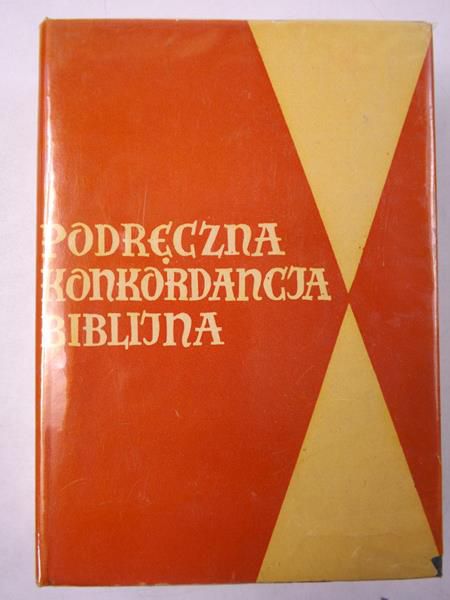 Konkordancja biblijna