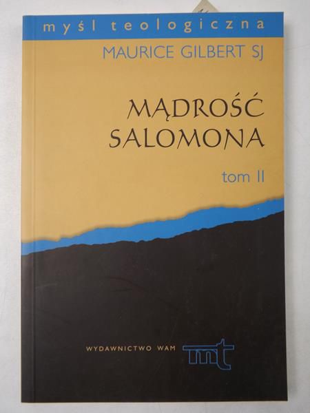 Mądrość Salomona, tom II