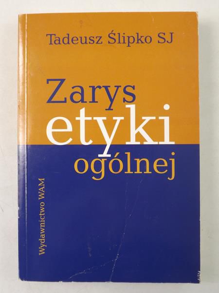 Zarys etyki ogólnej