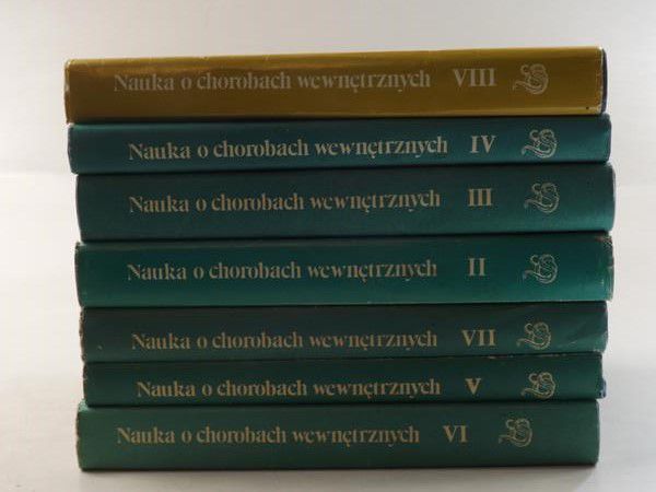 Nauka o chorobach wewnętrznych, tom II-VIII