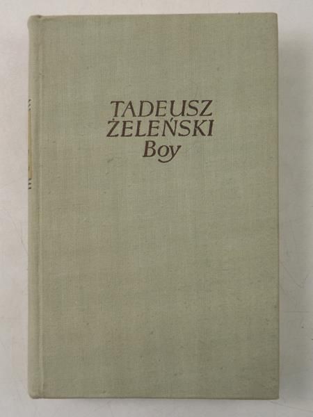 Boy Żeleński Tadeusz  - Reflektorem w serce. Romanse cieniów