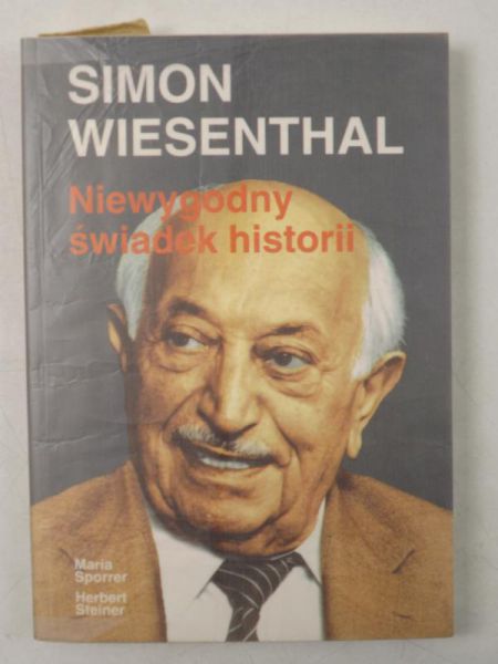 Sporrer Maria,   - Wiesenthal Simon : Niewygodny świadek historii