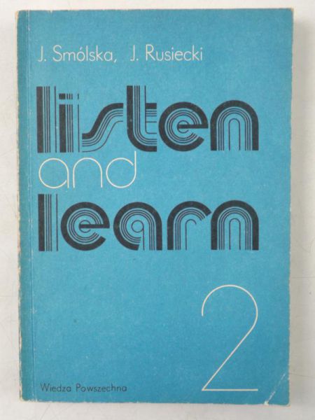 Listen and Learn 2