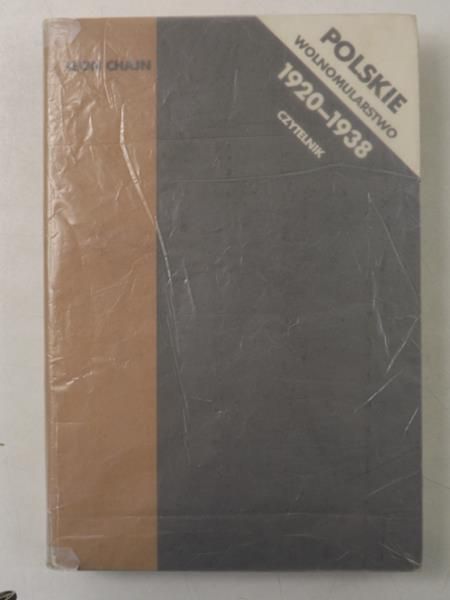 Chajn   - Polskie wolnomularstwo 1920-1938