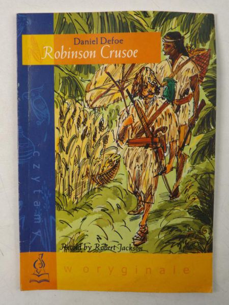 Robinson Crusoe w oryginale