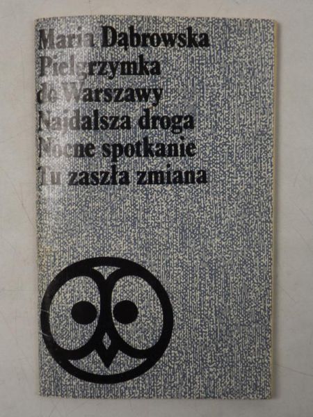 Pielgrzymka do Warszawy Najdalsza droga Nocne spotkanie Tu zaszła zmiana