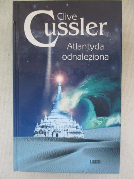 Cussler Clive - Atlantyda odnaleziona