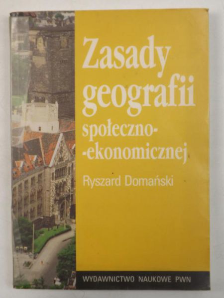Zasady geografii społeczno-ekonomicznej