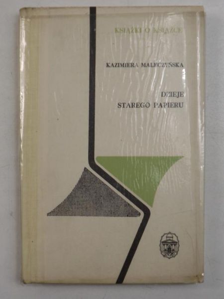 Dzieje starego papieru